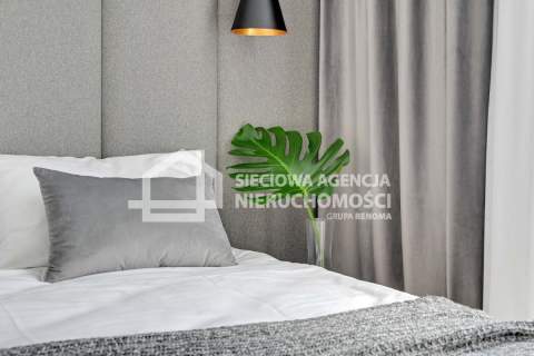 Dwupoziomowy 4-pokojowy apartament w Sopocie
