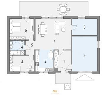 Nowoczesny Działka 800 m2 145 m2 Blisko Serock