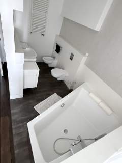 Apartament na Marinie w niskiej zabudowie