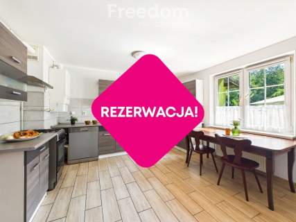 Dom z dużą działką blisko jezior Gągławki