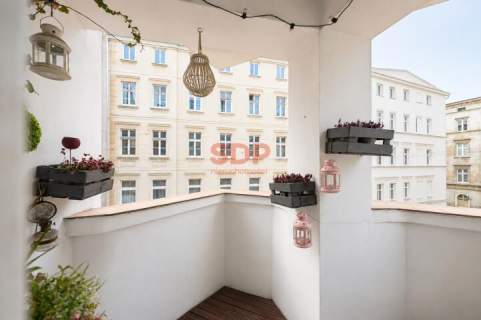 3 pokoje, 2 miejsca postojowe, balkon, blisko placu grunwaldzkiego.