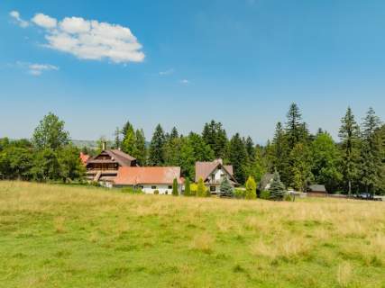 Działka rolna Jaszczurówka Zakopane z dojazdem