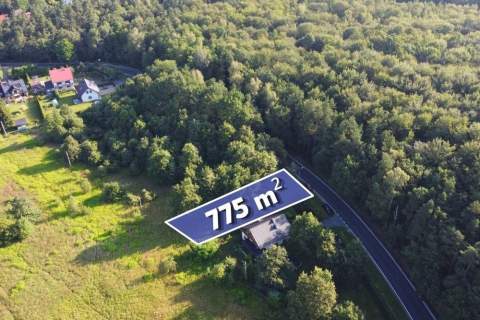 Dzałka BUDOWLANA 775 m2 Czernichów