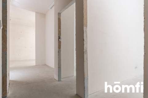 3 Pokoje 74,32 m NOHO Kraków Ogród