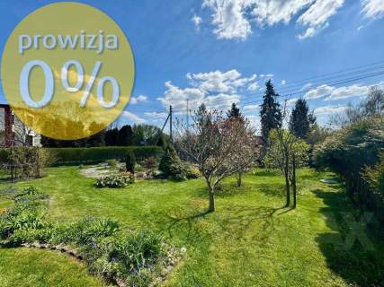Działka budowlana z ogrodem 800 m