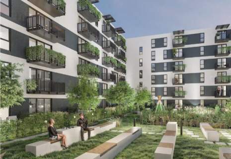 Podgórze Śliwiaka 2 pokoje 43m2 ogródek 24m2 tylko 565 ty