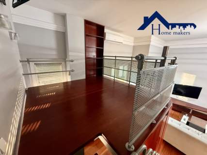 43m. Loft z antresolą. Loggia. Metro Wola. Żytnia