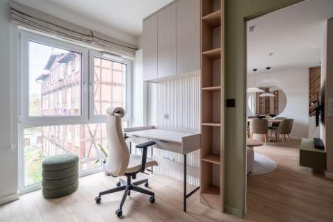 Apartament z antresolą STORIA Gdańsk Aniołki