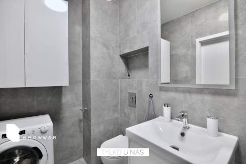 Nowoczesny apartament, 2 pokoje z balkonem