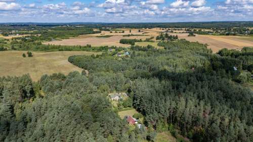 Rekreacja i całoroczny komfort   domek w lesie 