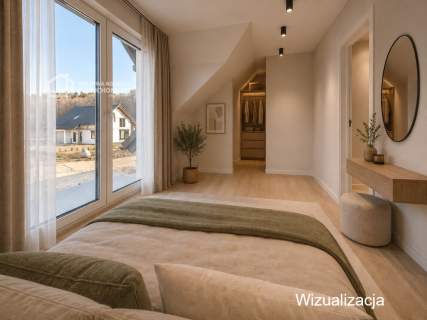 Wysoka jakość wykonania Las za oknem Somonino