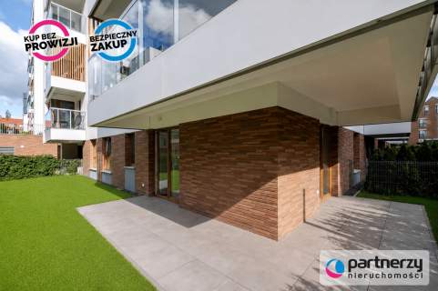 Wyjątkowy apartament z 100 m ogrodem