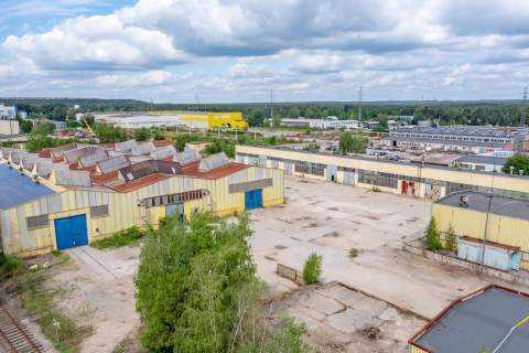 Kompleks przemysłowy 8 536 m suwnice PV