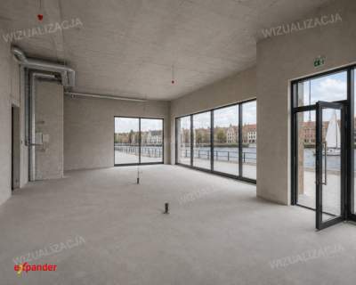 Lokal inwestycyjny przy Marinie Gdańsk Śródmieście 141 m2
