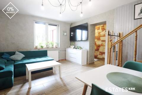 Bliźniak/Słomniki/110m2/działka 7ar