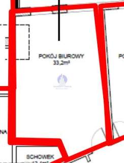 Mokotów lokal biurowy 38,84 m2 na wynajem
