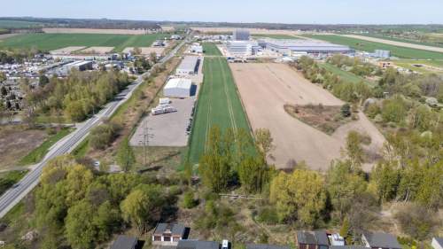 Działka inwestycyjna Pyskowice, region logistyczny