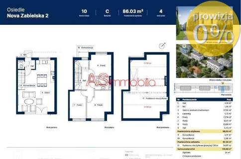 Dom 92m2 50m2 poddasza, ogródek, Warszawa Wawer