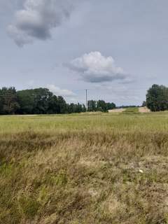 Działka budowlana o powierzchni 1147m2, Stobno Wieś