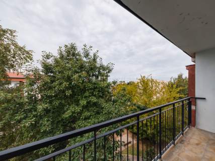 Rodzinne Rozkładowe duży balkon