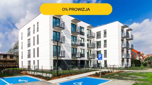 Gotowa inwestycja - 43m2 2pok ogródek