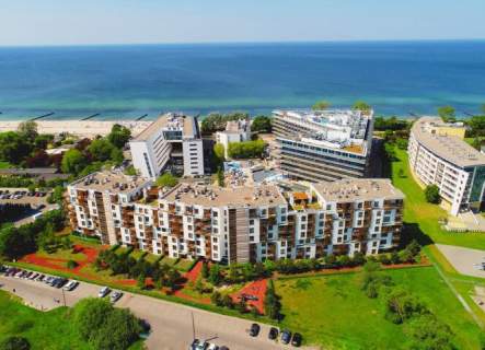 Dwupokojowy apartament w Kołobrzegu 200 m od morza