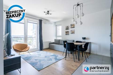 Eleganckie mieszkanie-duży balkon10 minut do morza