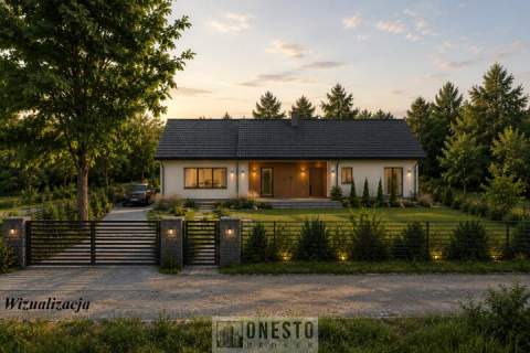 REZERWACJA Zabudowa jednorodzinna 1401 m2 Dys
