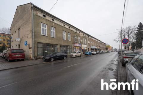 Lokal 161m2, ruchliwa ulica z witryną ul. Legionów