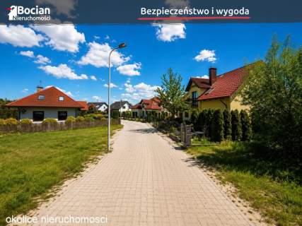 Uzbrojona działka z miejscowym planem 