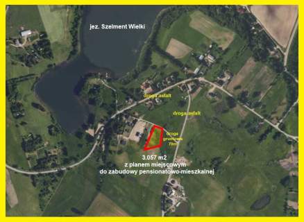 Działka nad Szelmentem