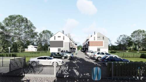 Bliźniak 6 pokoi z dużym ogrodem. 2 x Parking