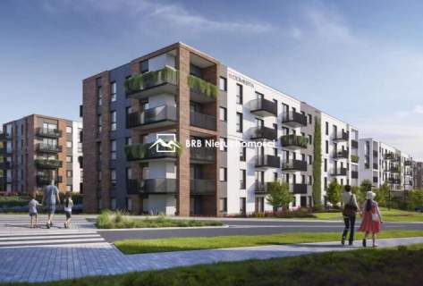 Nowe 3-pokojowe mieszkanie z balkonem 55,81 m2 Gdańsk Jasień