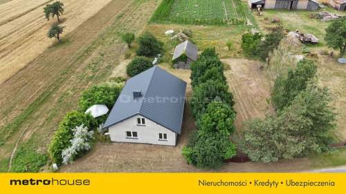 Dom jednorodzinny / Malownicza wieś / Nad Bugiem