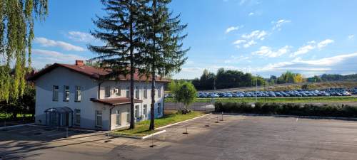 Budynek na siłownię, fitness, na biura,parking,klimatyzacja,