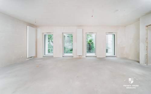Apartament z balkonem w sąsiedztwie Błoń