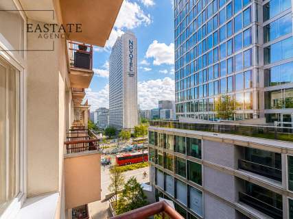 Przestronne 48 m Metro Centrum Balkon Cisza
