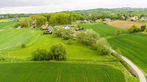 Działka siedliskowa- Nowodworze- Tarnów-Małopolska
