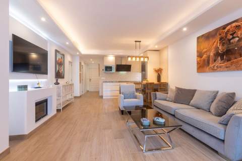Apartament 150m2 W sercu Puente Romano, Marbella