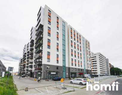 2-pokojowe z balkonem - blisko korporacji