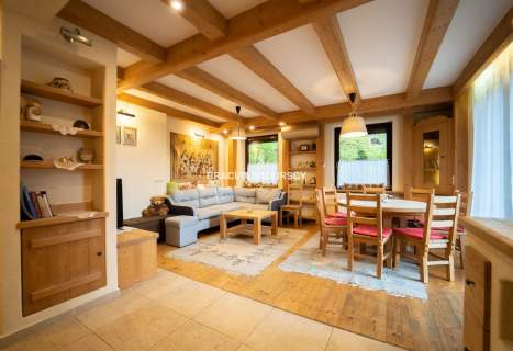 Apartament Kościelisko z własną strefą SPA 