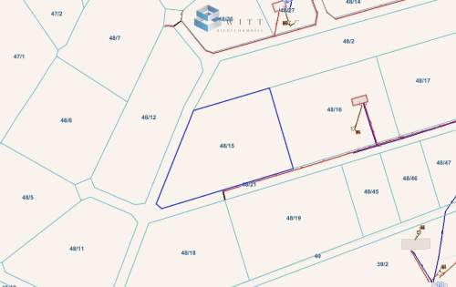 Działka budowlana na sprzedaż, 3200 m2, Ostrowite