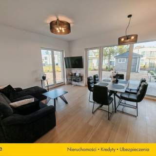 Komfortowy apartament z tarasem i ogrodem,2 pokoje