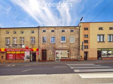 Mieszkanie lokal usługowy Lubawa centrum