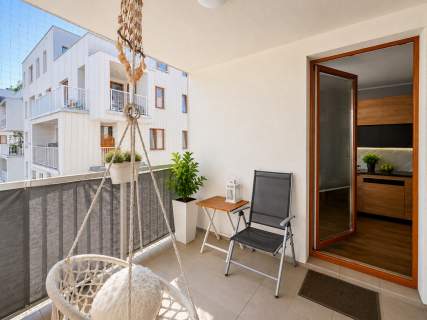  Do wprowadzenia Duży Balkon Zamknięte osiedle 