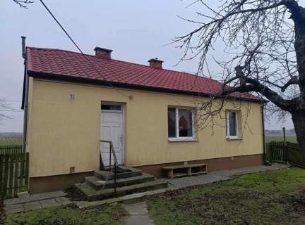Gospodarstwo 9,06 ha 90 600 m z budynkami oraz maszynami