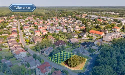 Działka mieszkaniowa Herby