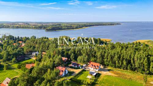 Rydzewo Lake House z prywatną keją