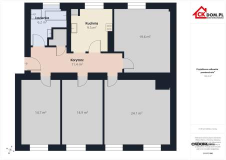Imponujący Apartament z Duszą 105m2/ Centrum