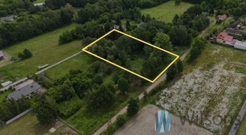 Działka budowlana gm. Prażmów z MPZP
